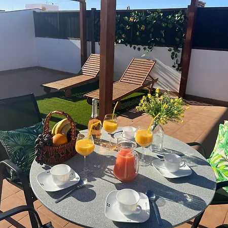 Appartement Casa Fuertearena A 200M De La Playa à Corralejo Extérieur photo
