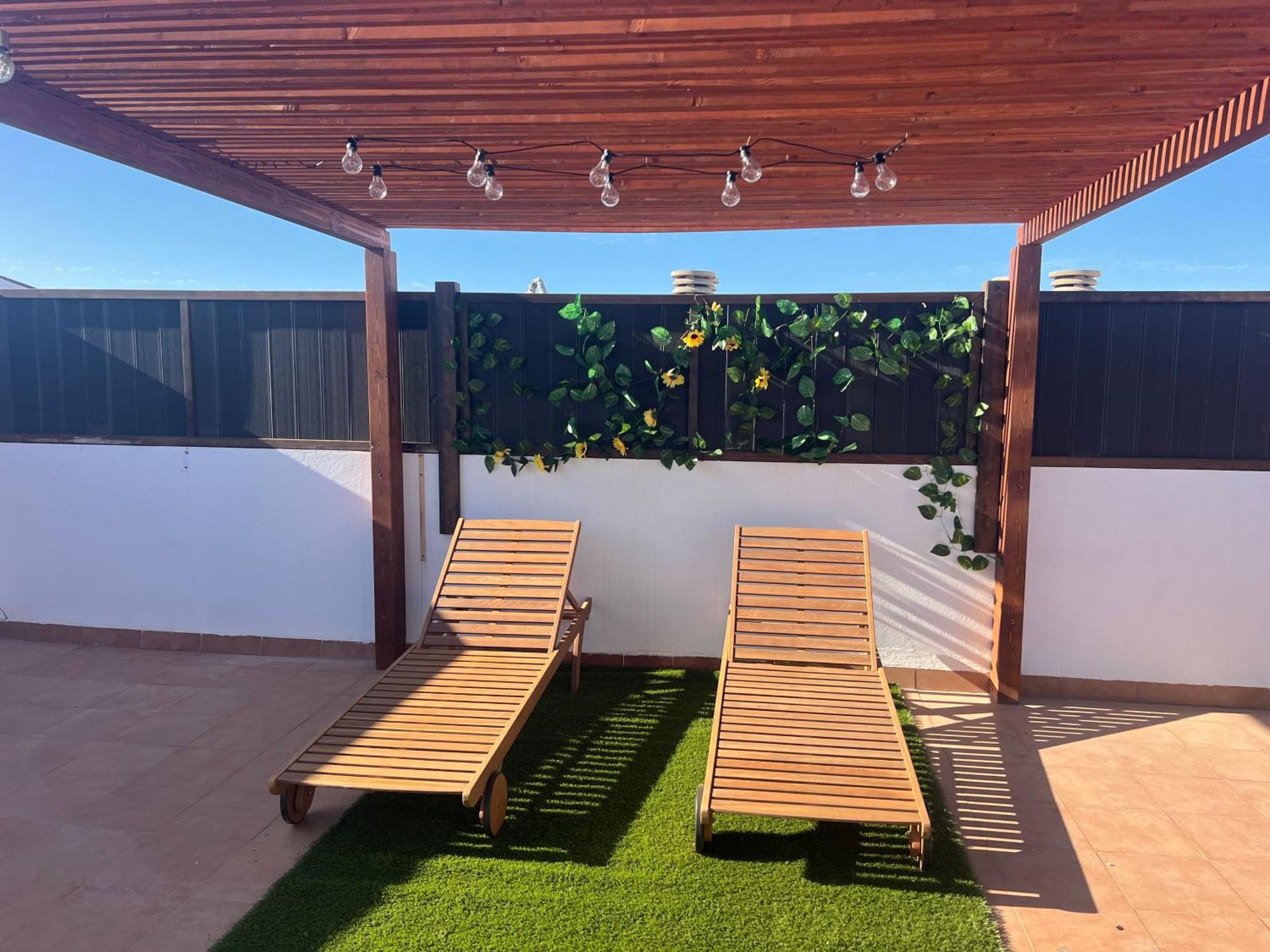 Apartament Casa Fuertearena A 200m De La Playa